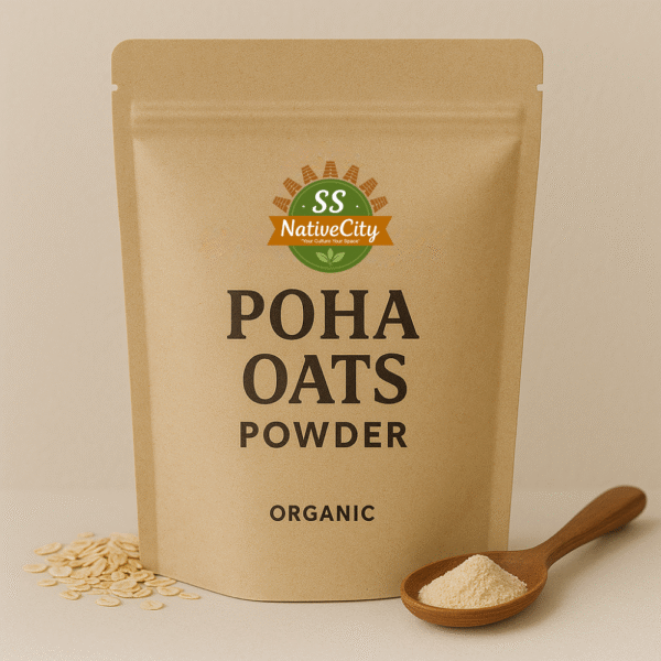 Poha Oats Powder