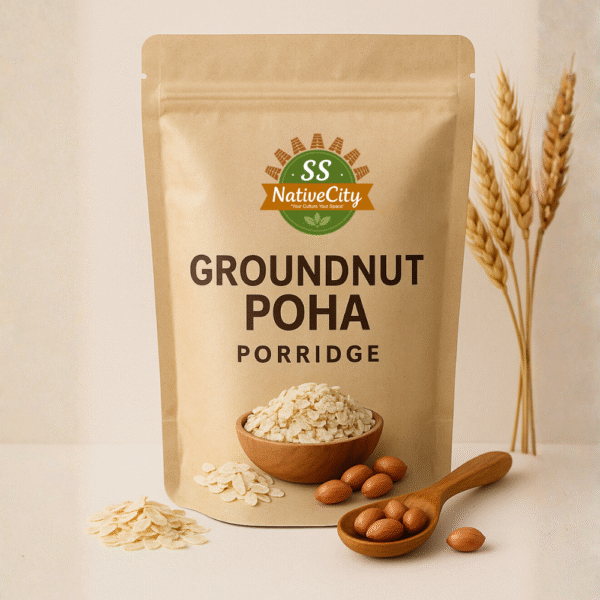 Groundut Poha Porridge Powder