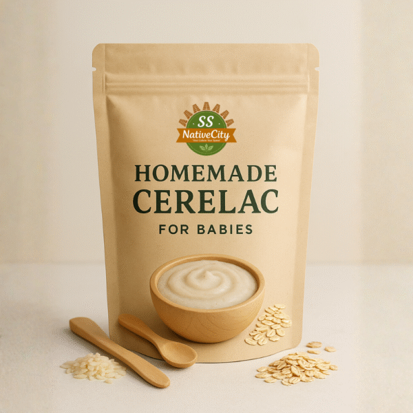 Homemade Ceralac for Babies